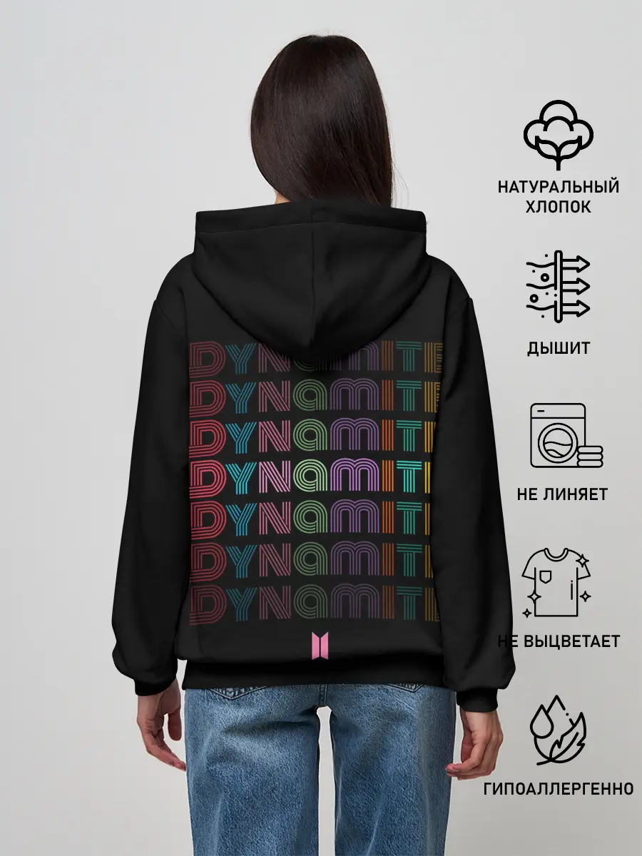 Женское худи / DYNAMITE | BTS