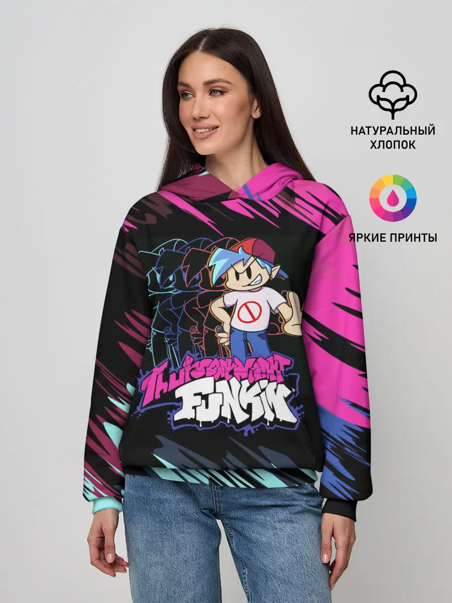 Женское худи / Friday Night Funkin