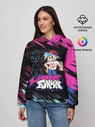 Женское худи / Friday Night Funkin