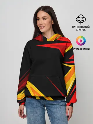 Женское худи / Уникальные линии