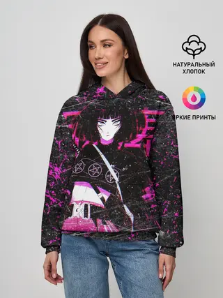 Женское худи / Vinne Yuna Самурай Киберпанк