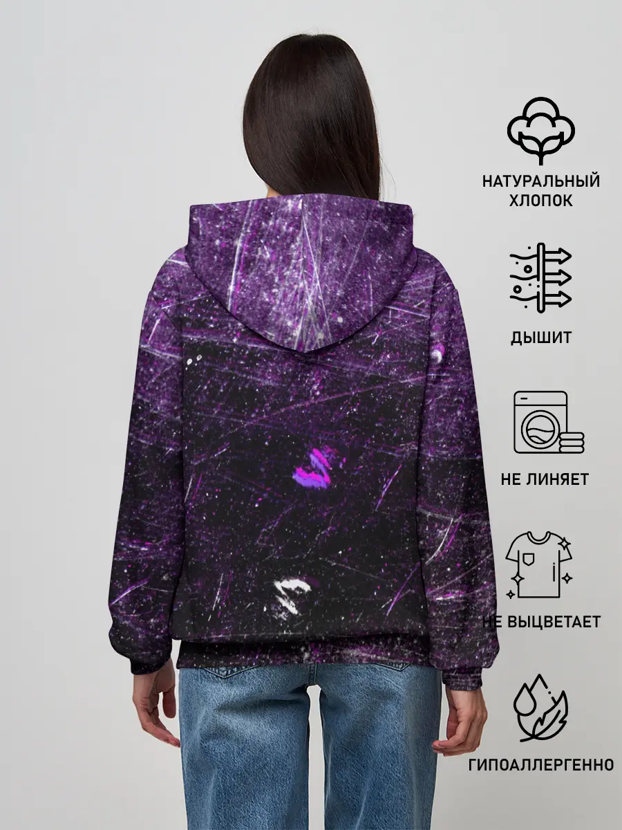 Женское худи / Cyberpunk Samurai Anime