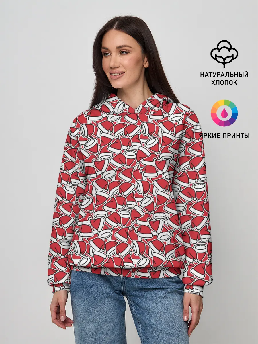 Женское худи / Шапки