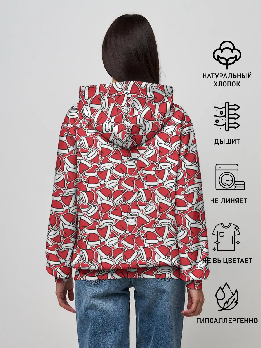 Женское худи / Шапки