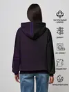 Женское худи / Технометрия