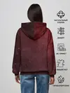 Женское худи / TOYOTA | RED GRUNGE