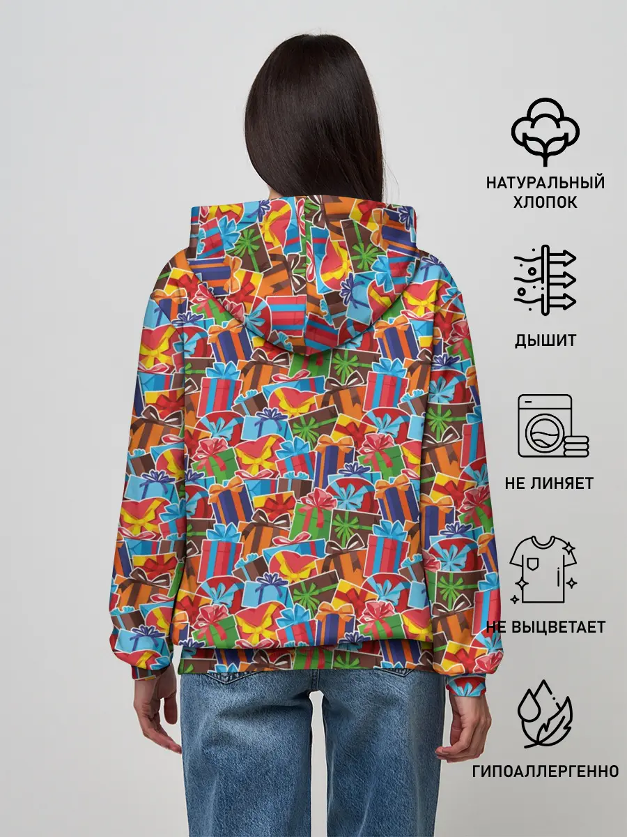 Женское худи / Подарки на Праздник