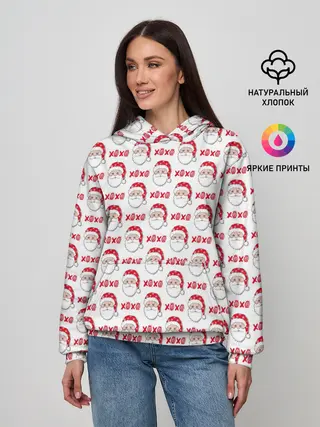 Женское худи / Хо-Хо