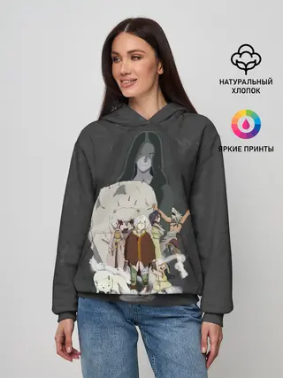 Женское худи / для тебя бессмертный Фуши