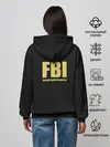 Женское худи / FBI. Female Body Inspector.
