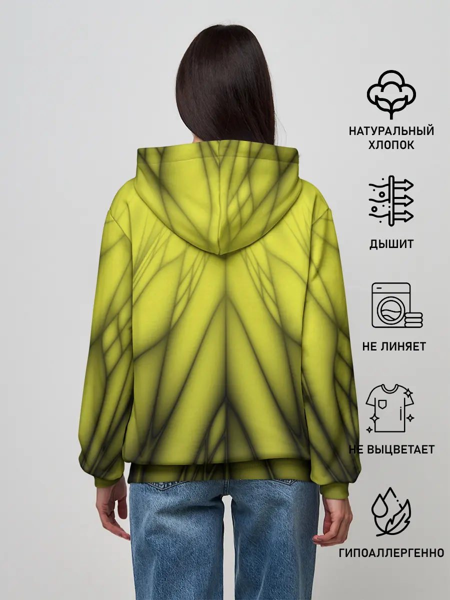 Женское худи / Абстракция 535