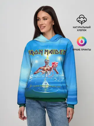 Женское худи / Seventh Son of a Seventh Son - Iron Maiden