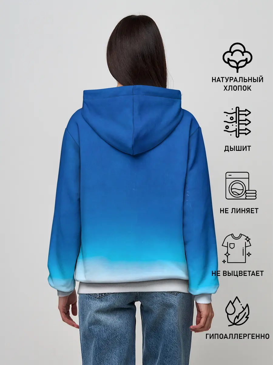 Женское худи / The First Ten Years - Iron Maiden