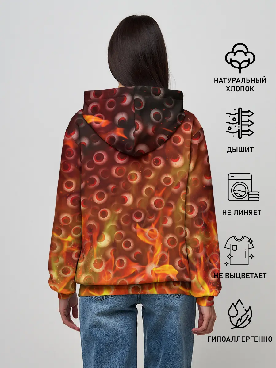 Женское худи / Смерть всё видит