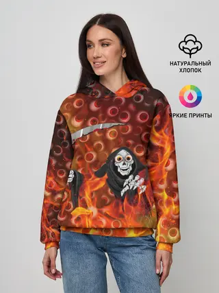 Женское худи / Смерть всё видит