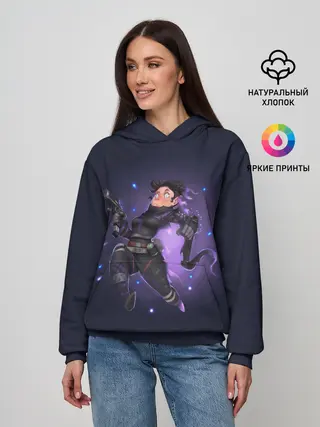 Женское худи / Межпространственный боец
