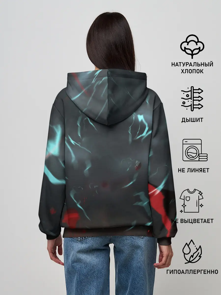 Женское худи / The Eye of the Storm