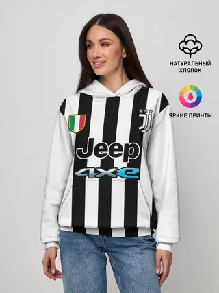 Женское худи / Дибала Ювентус форма 2021/2022