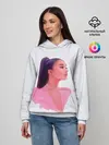 Женское худи / Ариана арт