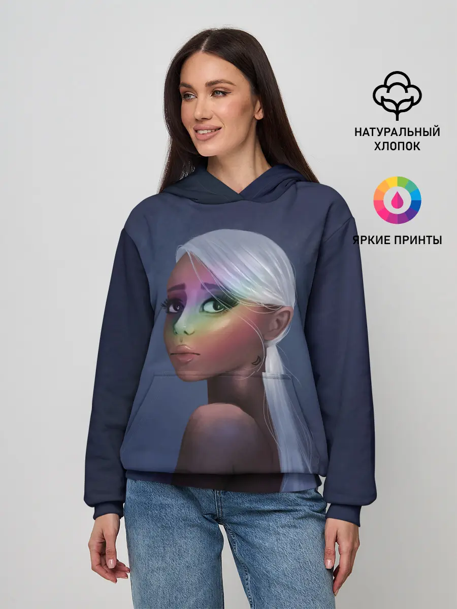 Женское худи / Ариана в тени