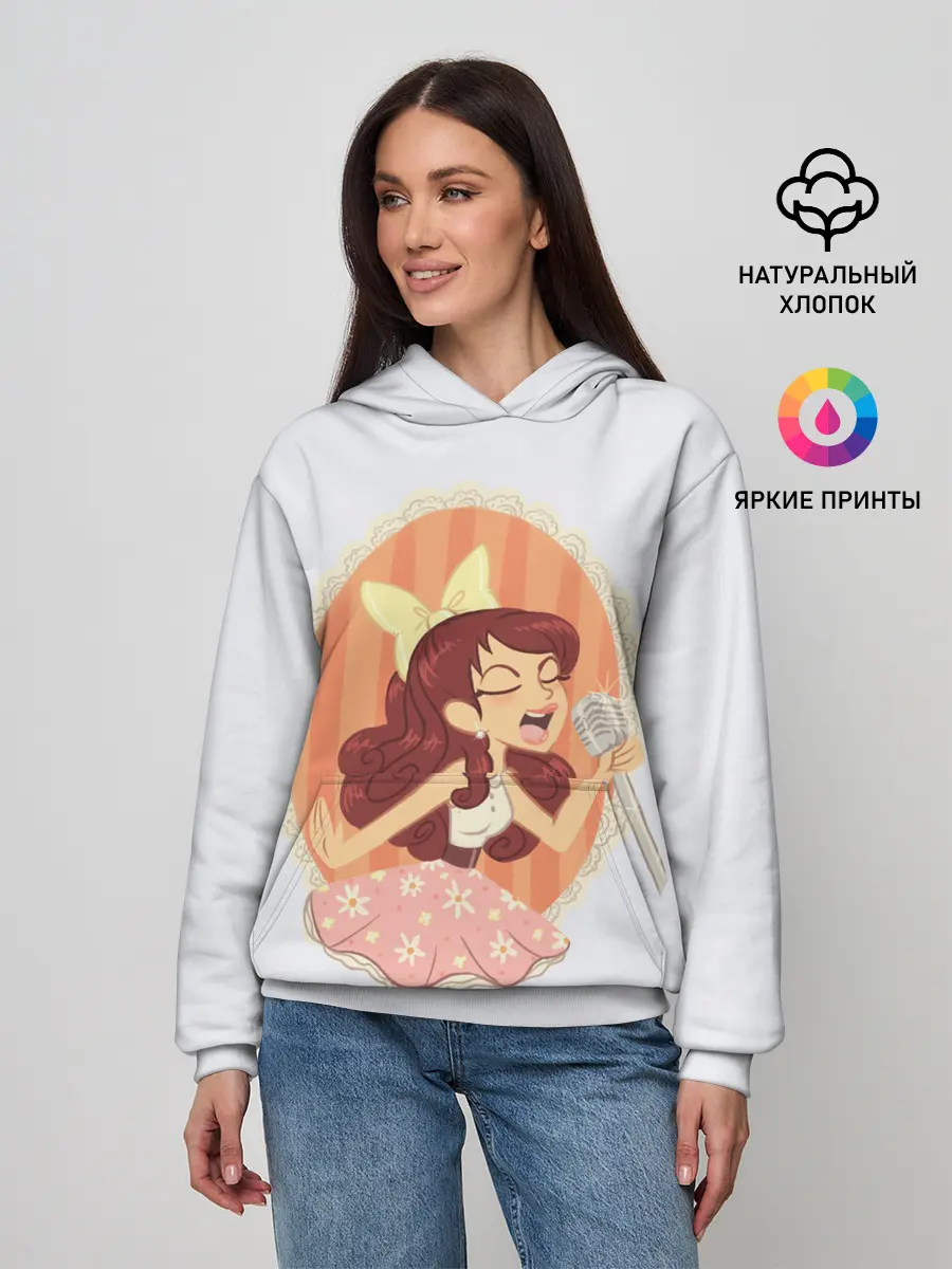 Женское худи / Рисунок Арианы