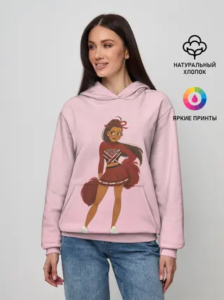 Женское худи / Черлидерша Ариана
