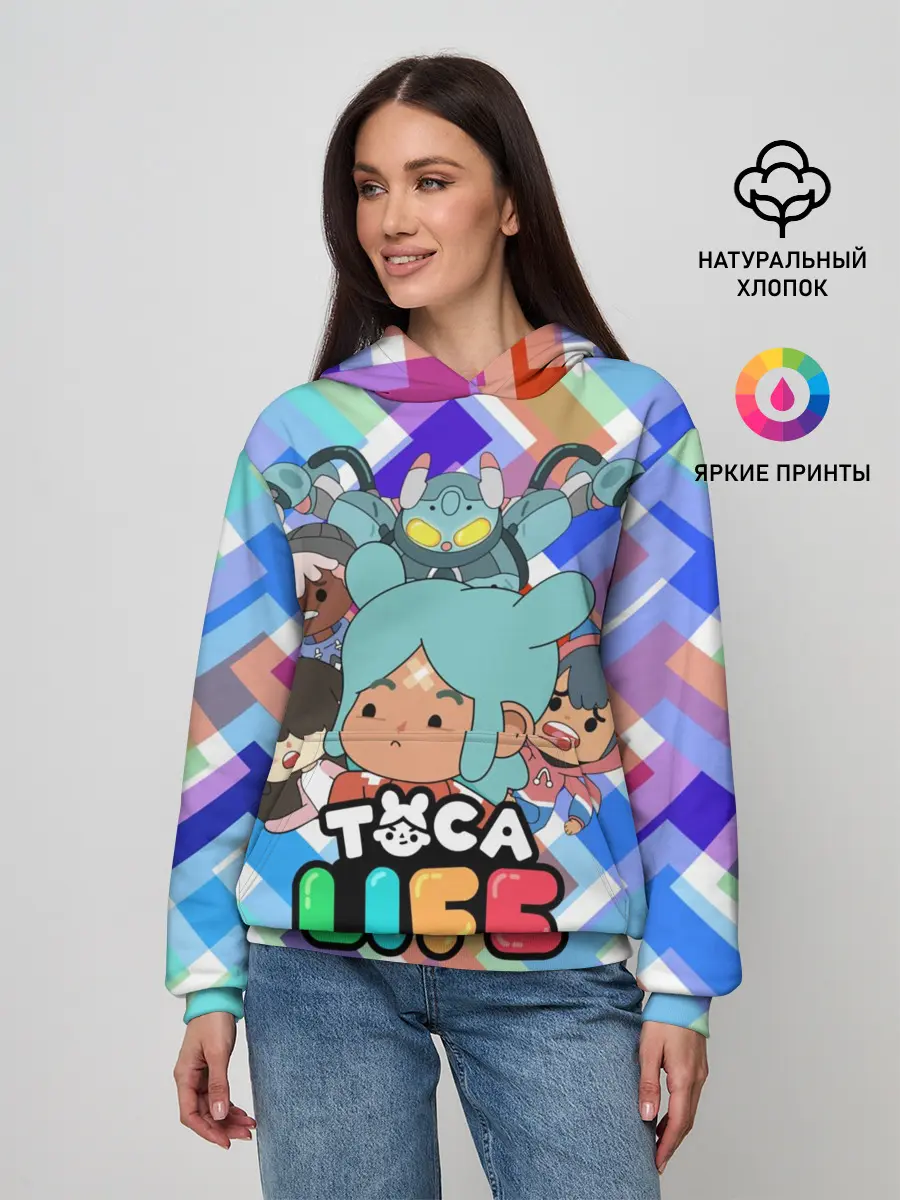 Женское худи / Toca Boca | Тока Бока