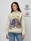 Женское худи / Персонажи Хэллоуина