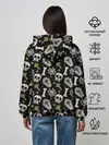 Женское худи / Patern Halloween 18