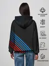 Женское худи / BMW STRIPE
