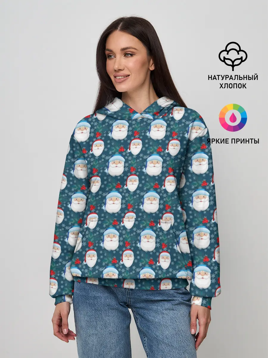 Женское худи / Новый Год