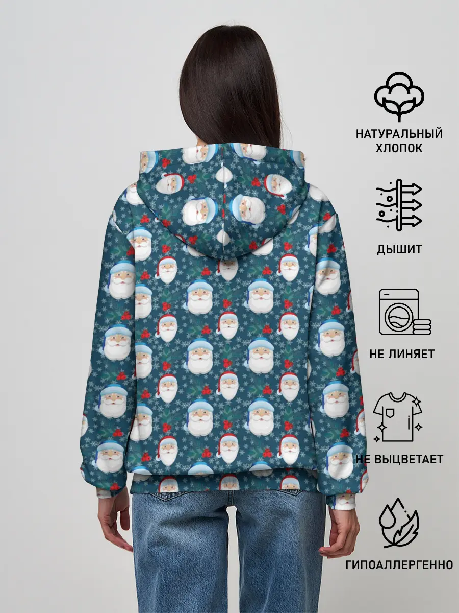 Женское худи / Новый Год