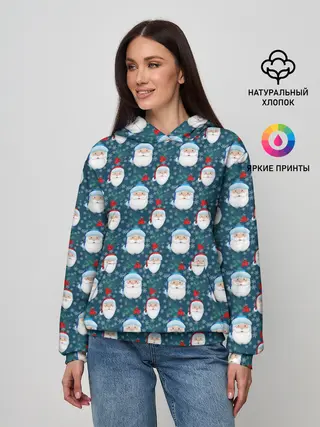 Женское худи / Новый Год