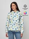 Женское худи / Снежинки Кружатся