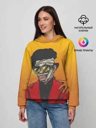 Женское худи / Зомби Эйбл