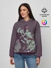 Женское худи / Психоделический Эйбл