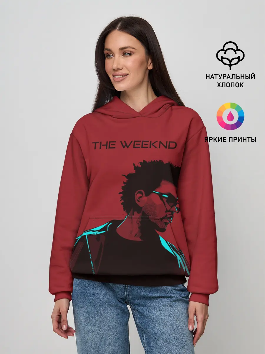 Женское худи / The red weekend