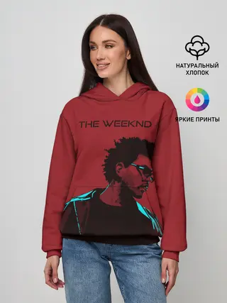 Женское худи / The red weekend