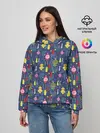 Женское худи / Новогодние Ёлочные Игрушки