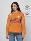 Женское худи / ПАУТИНКА НА ХЭЛЛОУИН