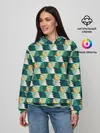 Женское худи / Ёлочный Дизайн