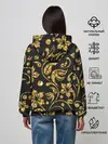 Женское худи / Золотой Орнамент