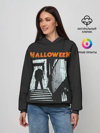 Женское худи / Майкл Майерс. Хэллоуин