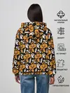 Женское худи / Patern Halloween 22
