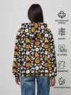 Женское худи / Patern Halloween 23