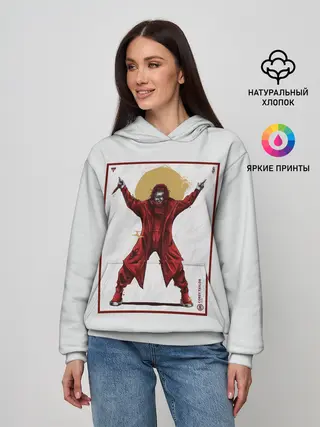 Женское худи / SLIPKNOT | COREY TAYLOR