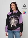 Женское худи / Dab Unicorn Halloween