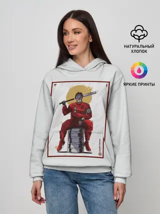 Женское худи / SLIPKNOT | Shawn Crahan