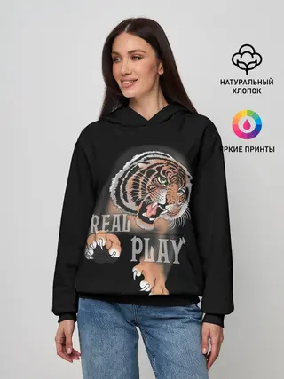 Женское худи / Real Play