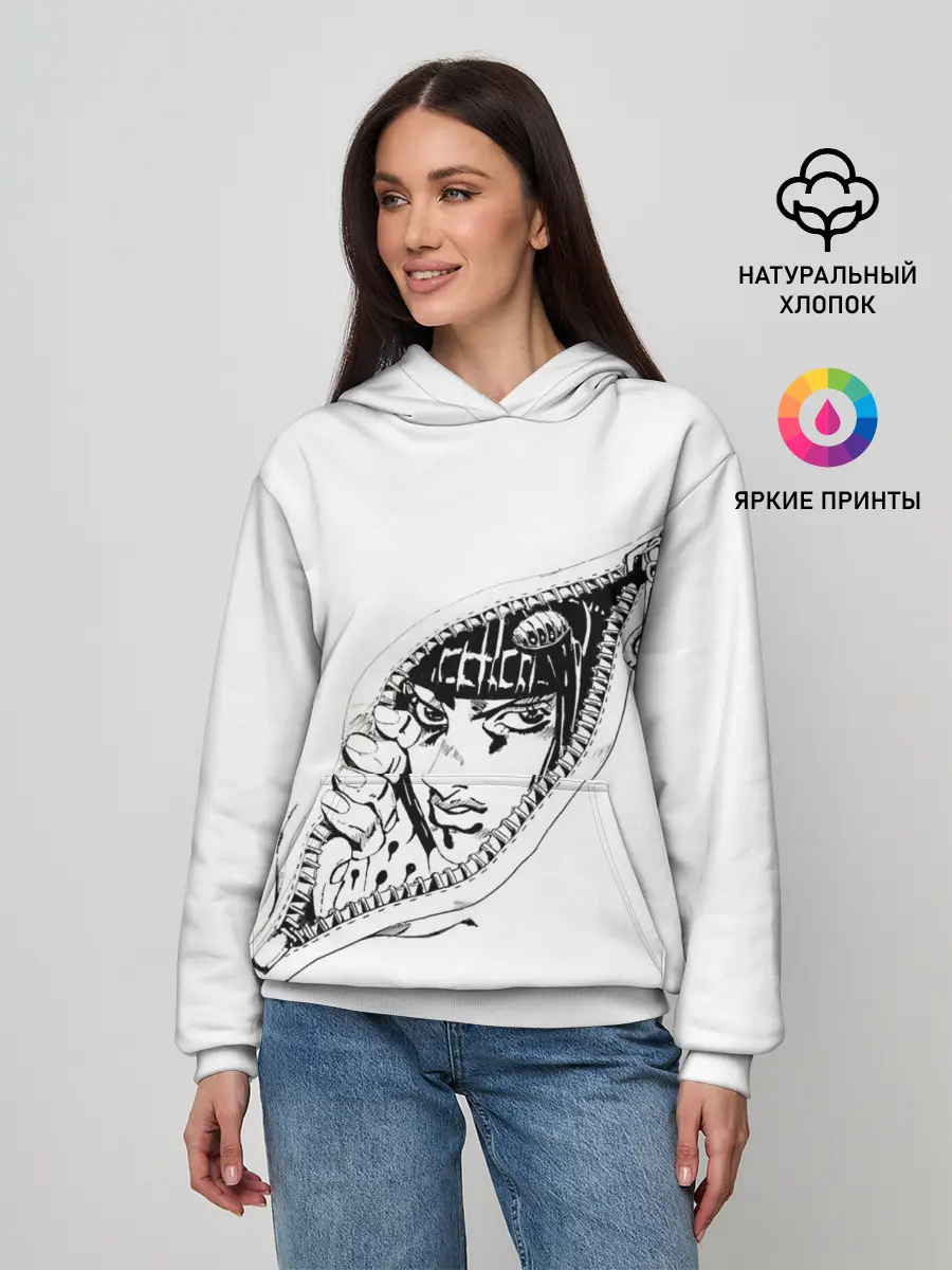 Женское худи / Бруно Буччелати внутри из Джоджо